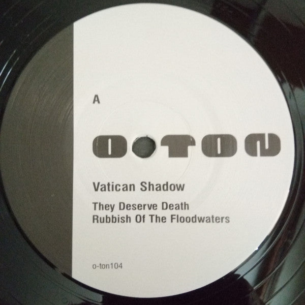 Vatican Shadow : Rubbish Of The Floodwaters (12", EP)