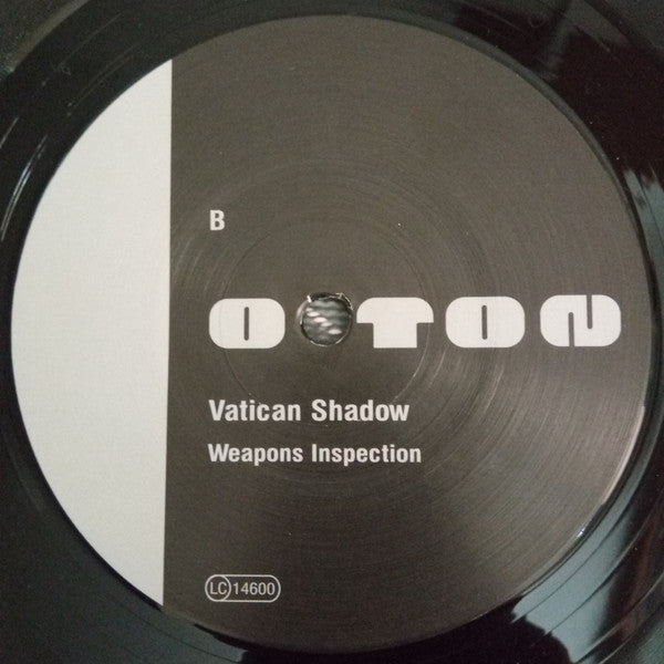 Vatican Shadow : Rubbish Of The Floodwaters (12", EP)