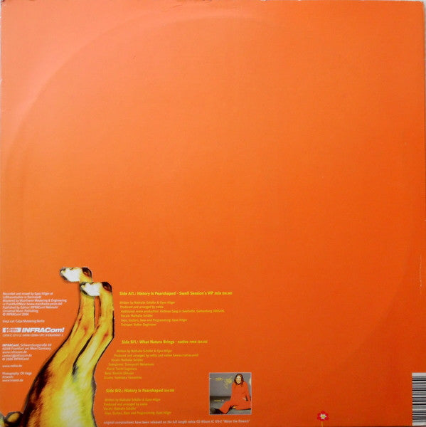 Nekta : History Is Pearshaped (12")