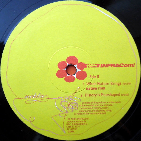 Nekta : History Is Pearshaped (12")