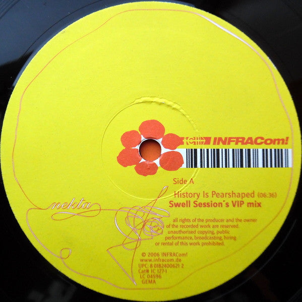 Nekta : History Is Pearshaped (12")