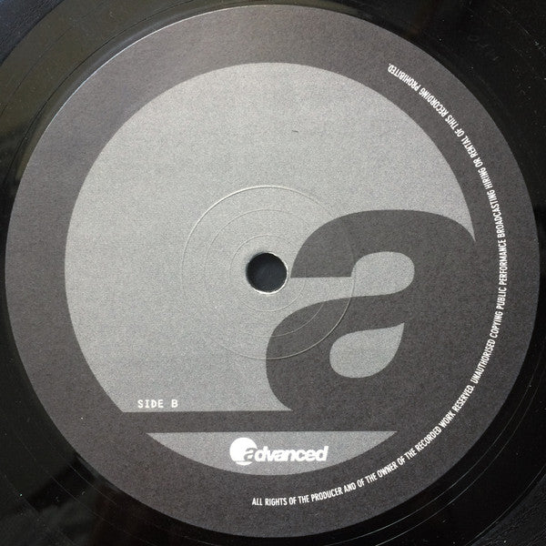 Ade Fenton >< Tony Thomas : Mindgames EP (12", EP)