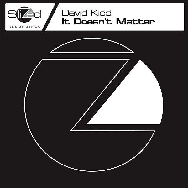 David Kidd : It Doesn't Matter (12")