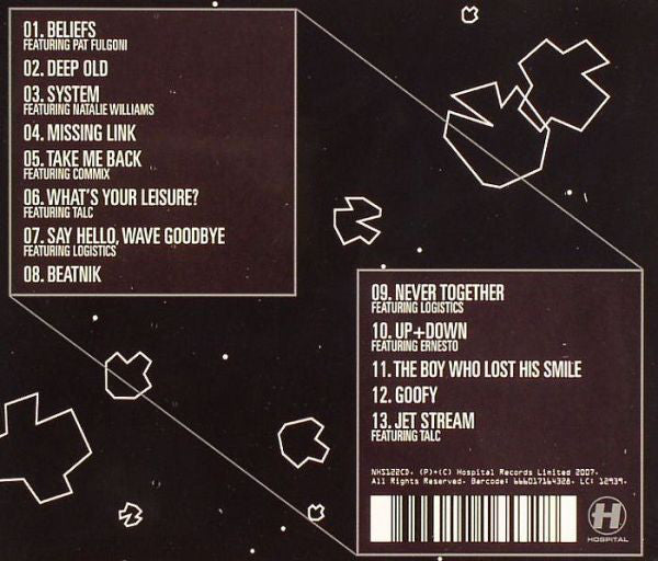 Nu:Tone : Back Of Beyond (CD, Album)