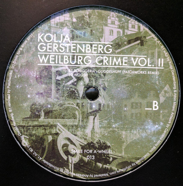 Kolja Gerstenberg, Schiggeria : Weilburg Crime Vol. II (12", EP)