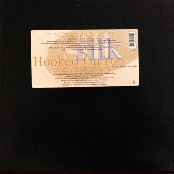 Silk (4) : Hooked On You (12")