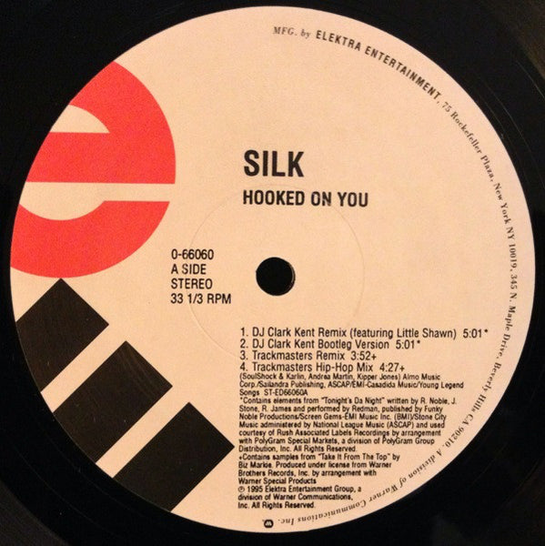 Silk (4) : Hooked On You (12")