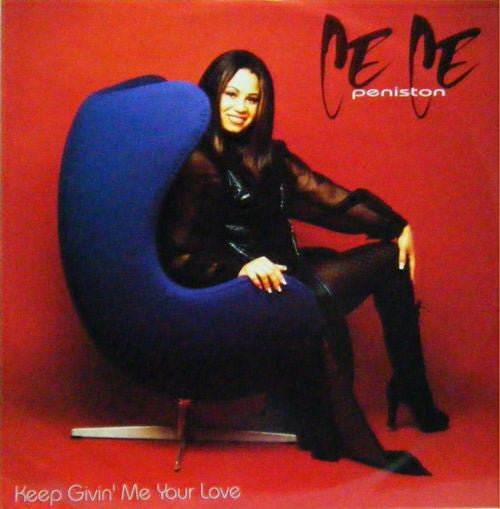 Ce Ce Peniston : Keep Givin' Me Your Love (12")