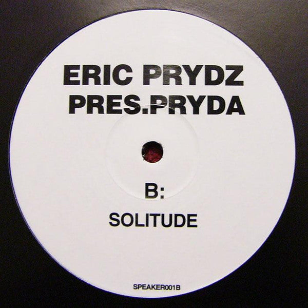 TV Rock Ft Dino Lenny / Eric Prydz : Speakers Gonna Blow / Solitude (12", Unofficial)