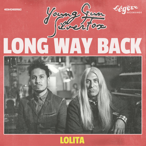 Young Gun Silver Fox : Long Way Back (7", Single, Ltd)