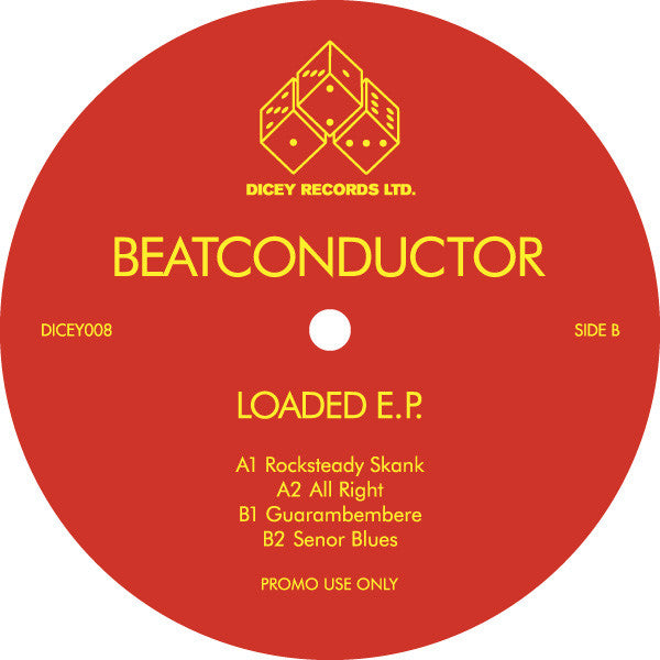 Beatconductor : Loaded E.P. (12", EP, Promo)