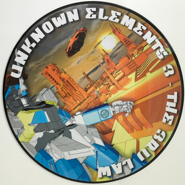 Various : Unknown Elements 3 - The 3rd Law (12", Ltd, Pic)