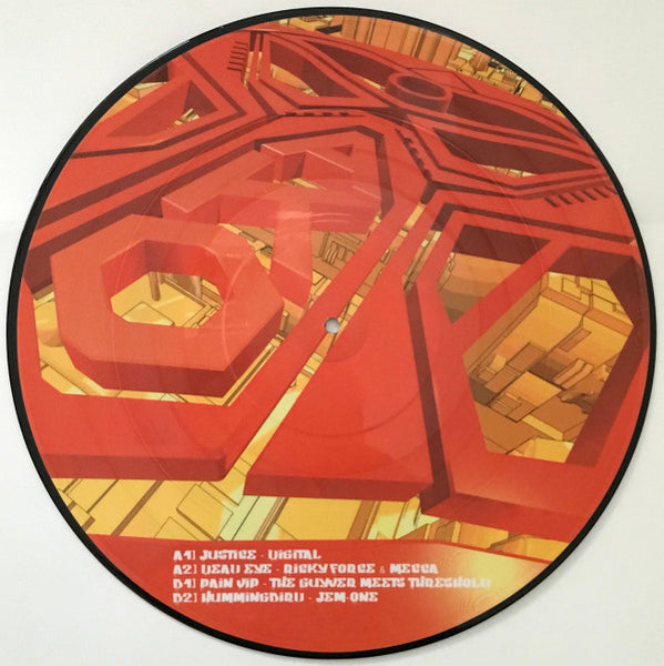 Various : Unknown Elements 3 - The 3rd Law (12", Ltd, Pic)