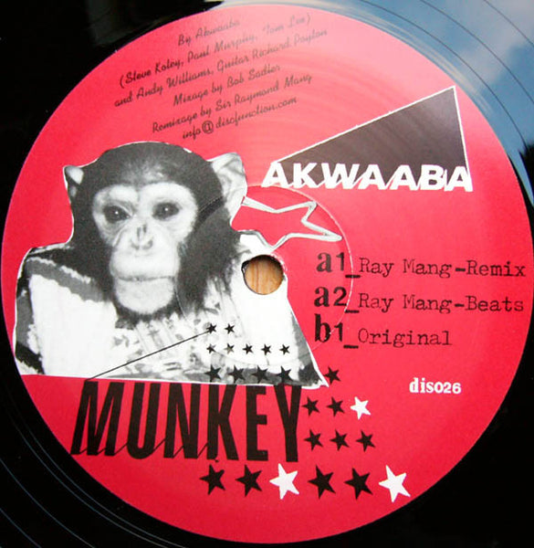 Akwaaba : Munkey (12")