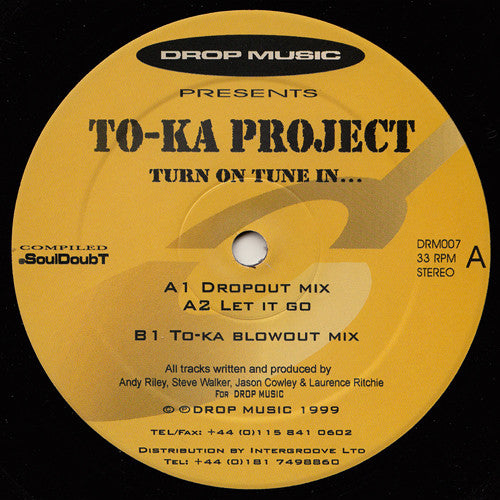 Toka Project : Turn On Tune In... (12")