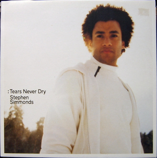 Stephen Simmonds : Tears Never Dry (12")
