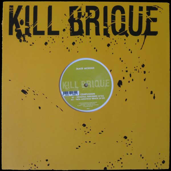 Jamie McHugh : Confusion (12")