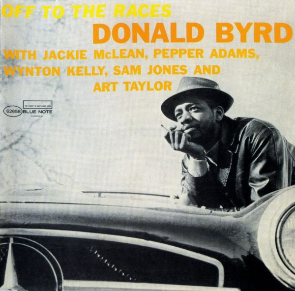 Donald Byrd : Off To The Races (CD, Album, RE, RM)