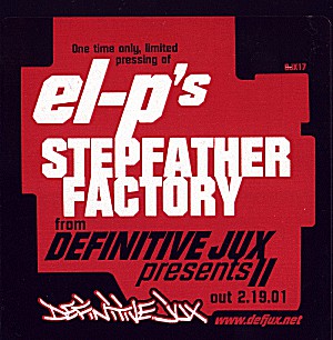El-P : Stepfather Factory (12", Ltd)