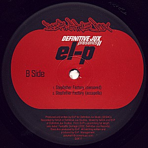 El-P : Stepfather Factory (12", Ltd)