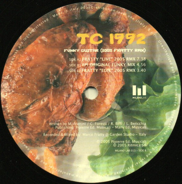 TC 1992 : Funky Guitar (12")