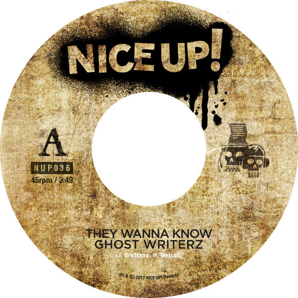 Ghost Writerz : They Wanna Know (7", Ltd)