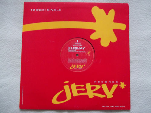 Kleshay : Reasons (12", Single, Promo)