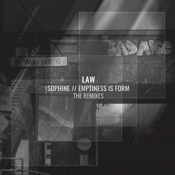 The Law (4) : Sophine / Emptiness Is Form - The Remixes (12")