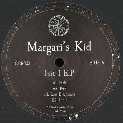 Margari's Kid : Init 1 E.P (12", EP, Ltd)