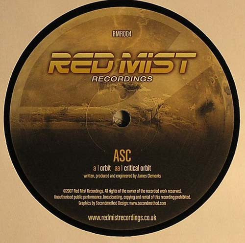 ASC : Orbit / Critical Orbit (12")