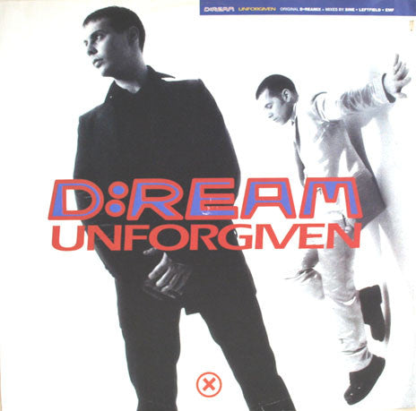 D:Ream : Unforgiven (12", Single)