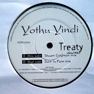 Yothu Yindi : Treaty Remixes (12")