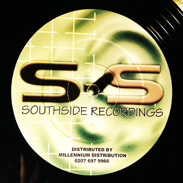 Trina B Vs Jade Lion / Elly* & JJ Lewis* : I Love You So Much / Freak Show (12", Unofficial)