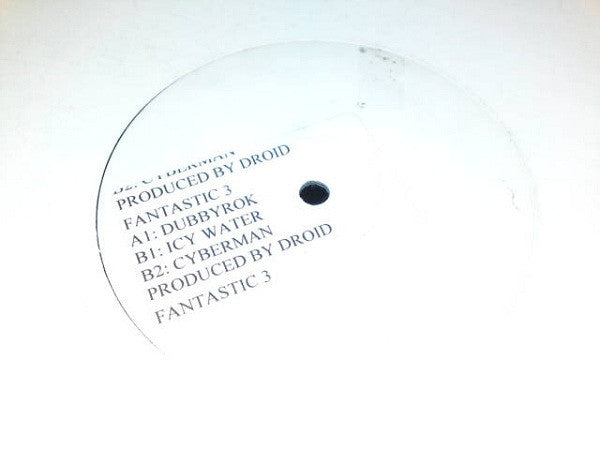 Droid (5) : Dubby Rock / Icey Water / Cyberman (12", W/Lbl, Sti)