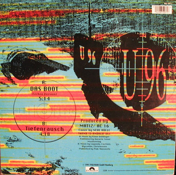 U 96* : Das Boot (12")