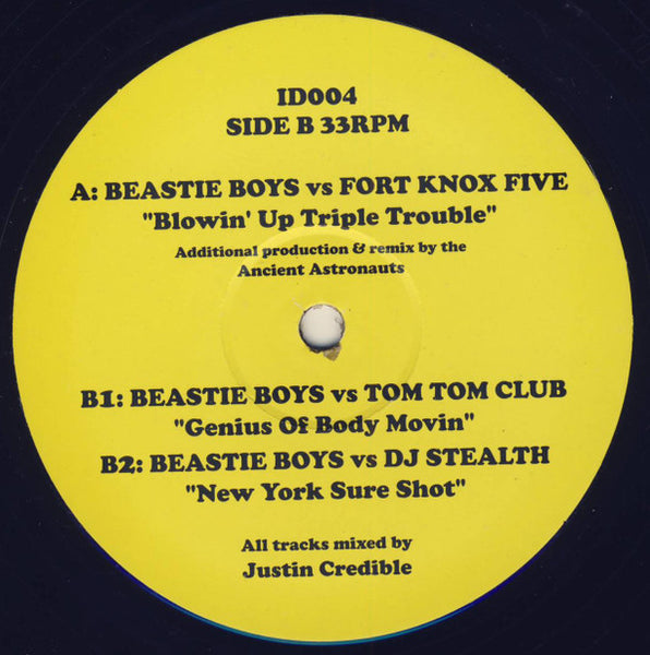 Various : We ♥ The Beastie Boys (12", Ltd, Unofficial)