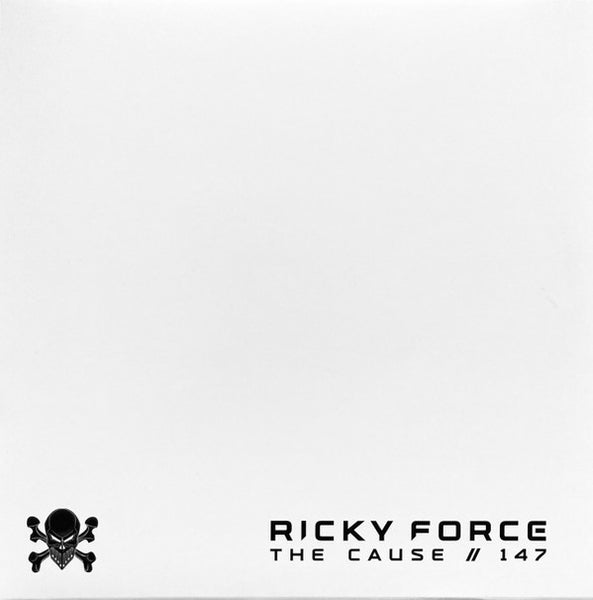 Ricky Force : The Cause / 147 (10", Whi)