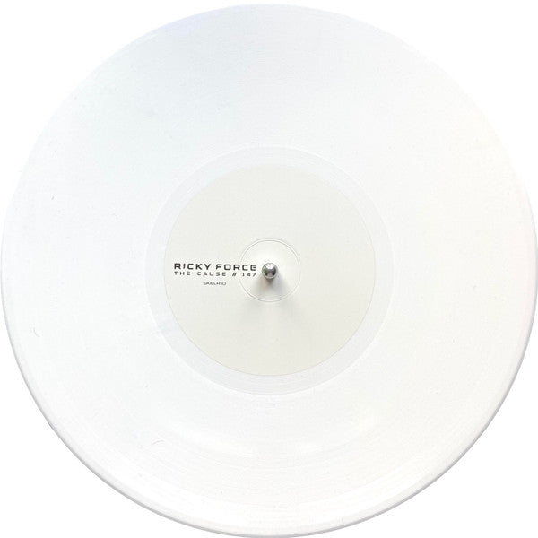 Ricky Force : The Cause / 147 (10", Whi)