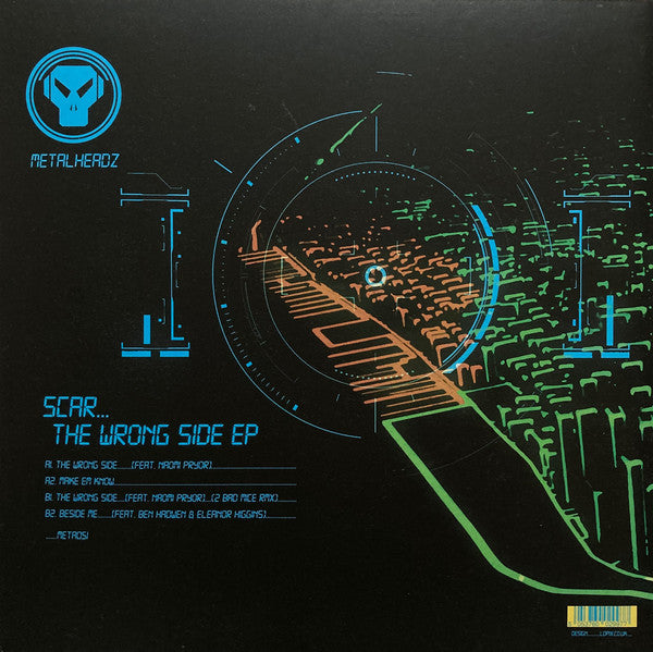 SCAR (8) : The Wrong Side EP (12")