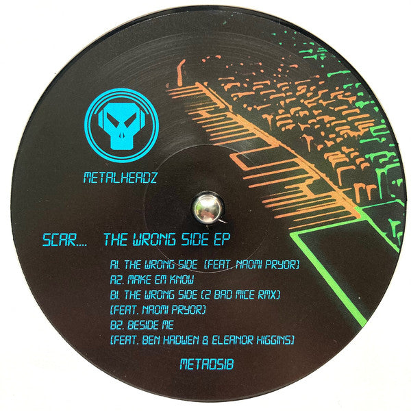 SCAR (8) : The Wrong Side EP (12")