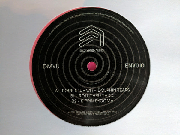 DMVU : ENV010 (12", EP, Ltd, Pin)