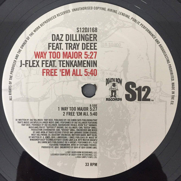 J-Flex : Who Been There, Who done That ? (12", Single)