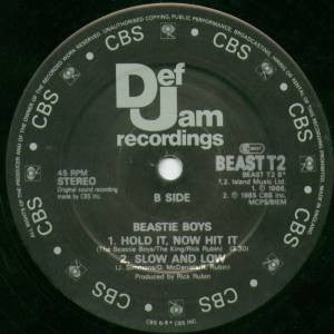 Beastie Boys : She's On It (12", Single, RE)