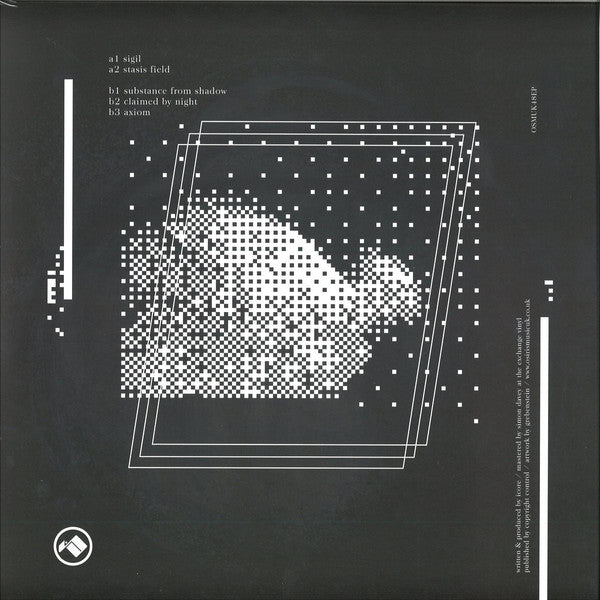 Icore : Substance From Shadow EP (12", EP, Tra)