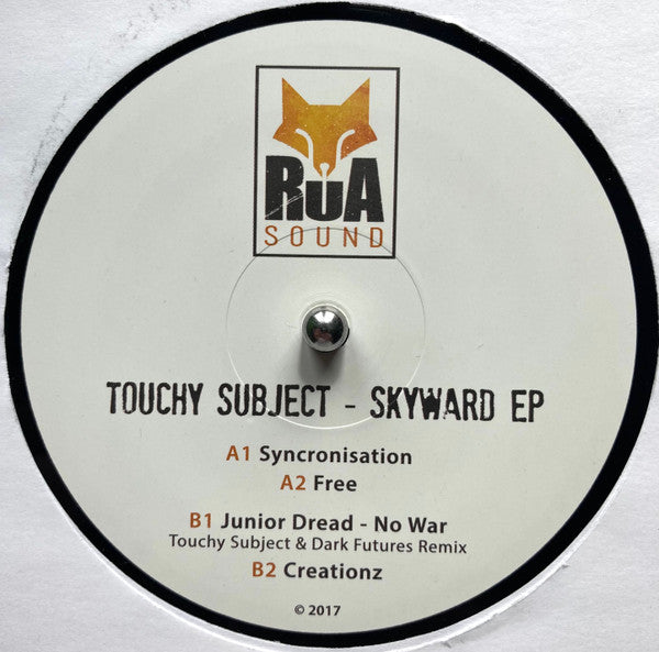 Touchy Subject : Skyward EP (12", EP)