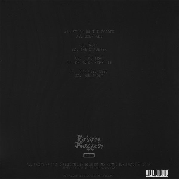 Delusion Men : Stuck On The Border (2x12", Album)