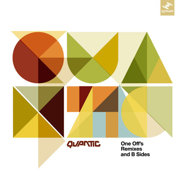 Quantic : One Off's Remixes And B Sides (2xCD, Comp)