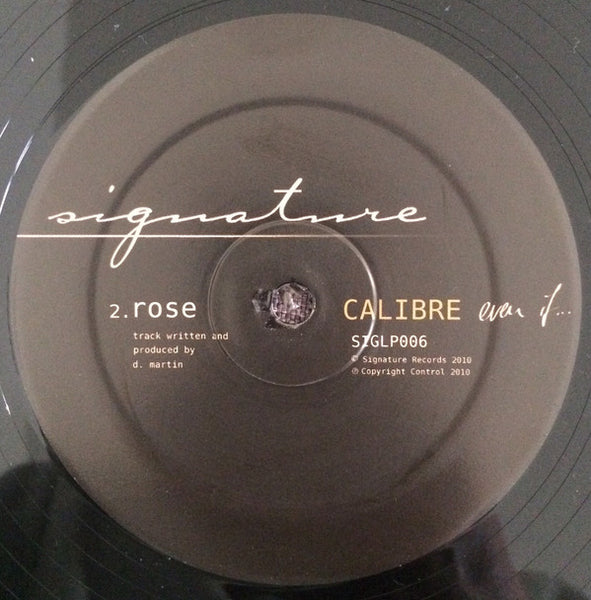 Calibre : Even If... (3x12", Album, RP)