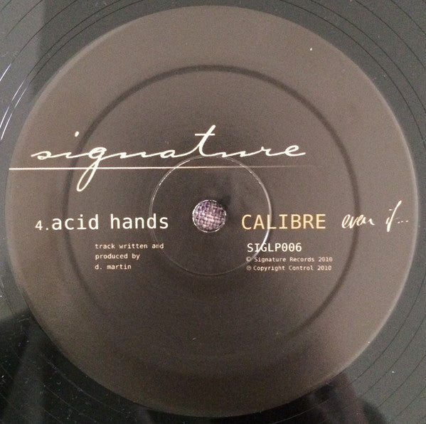 Calibre : Even If... (3x12", Album, RP)