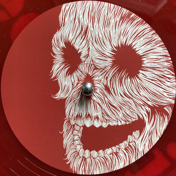 Djrum* : Mountains EP (Part 1) (12", RP, Red)